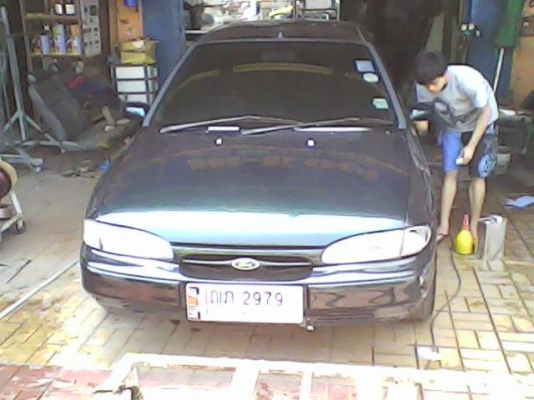 ขายford mondeoวางเครื่องtoyota4e-fe1600ติดgas lpgถ้งใหม่ปลอดภัย 66000บ.