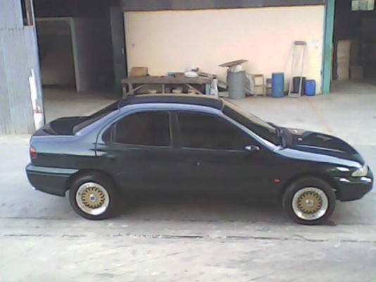 ขายford mondeoวางเครื่องtoyota4e-fe1600ติดgas lpgถ้งใหม่ปลอดภัย 66000บ.