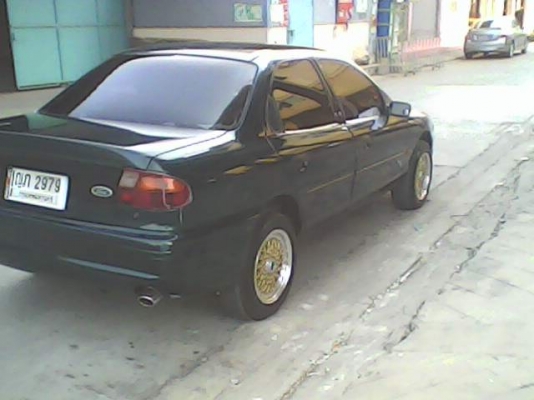 ขายford mondeoวางเครื่องtoyota4e-fe1600ติดgas lpgถ้งใหม่ปลอดภัย 66000บ.