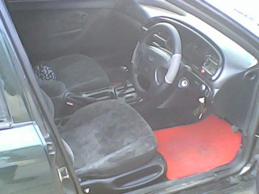 ขายford mondeoวางเครื่องtoyota4e-fe1600ติดgas lpgถ้งใหม่ปลอดภัย 66000บ.