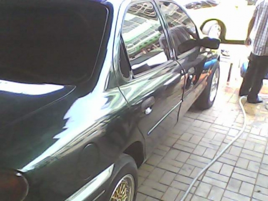 ขายford mondeoวางเครื่องtoyota4e-fe1600ติดgas lpgถ้งใหม่ปลอดภัย 66000บ.