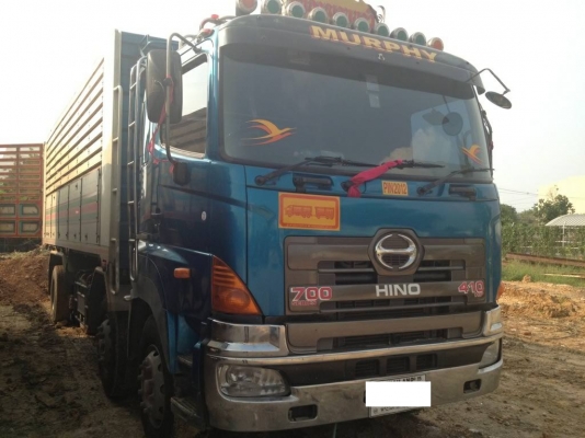 ขายรถดั้มปี55 HINO  MEGA   380  ซีรี่  7แม่12ล้อลูก 3 คานดั้มอลูมิเนียมรถสวยใช้งานน้อย 40,000กิโลราคาถูกอยากขายด่วนๆๆมี 2 พ่วง