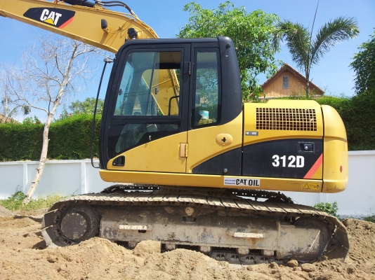 CAT 312 Dกระบอกดำสวยๆๆเดิมๆๆ7150ชั่วโมง