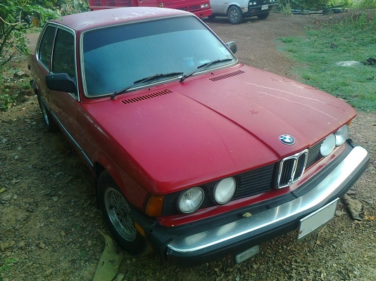 ขายรถ BMW E21 316  ปี 1983 กันชนใหญ่ รถเดิมๆ ตามสภาพ