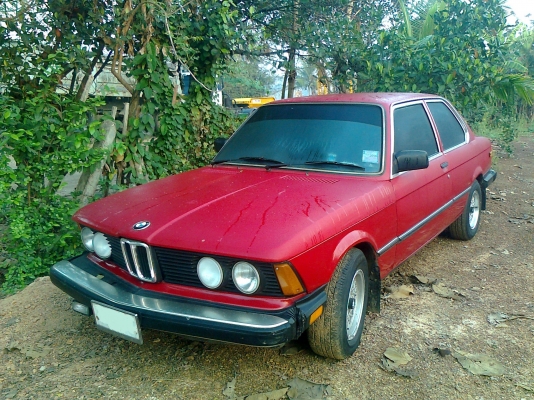 ขายรถ BMW E21 316  ปี 1983 กันชนใหญ่ รถเดิมๆ ตามสภาพ