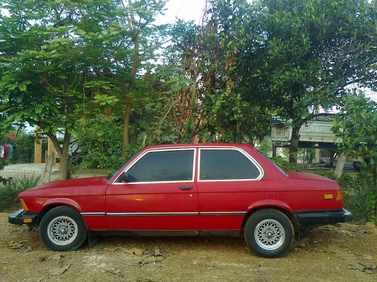 ขายรถ BMW E21 316  ปี 1983 กันชนใหญ่ รถเดิมๆ ตามสภาพ