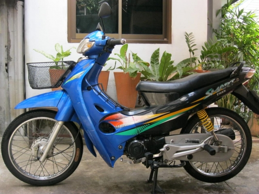 ขาย Tiger smart 120 สตาร์ทมือ เดิมๆเครื่องดีขี่สนุก ทะเบียน พร้อมโอน