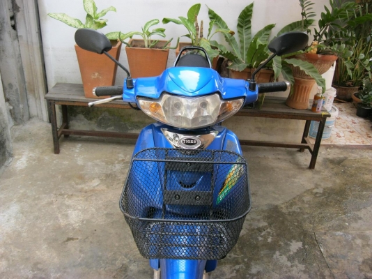 ขาย Tiger smart 120 สตาร์ทมือ เดิมๆเครื่องดีขี่สนุก ทะเบียน พร้อมโอน