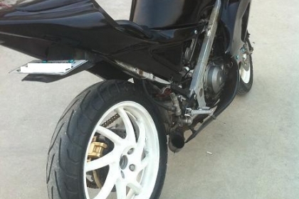 VFR400 ทะเบียนแท้ 53000 รถแรง วิ่งจม