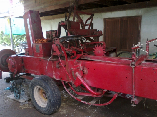 ขายเครื่องอัดฟาง