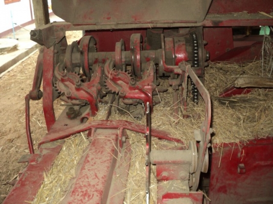 ขายเครื่องอัดฟาง