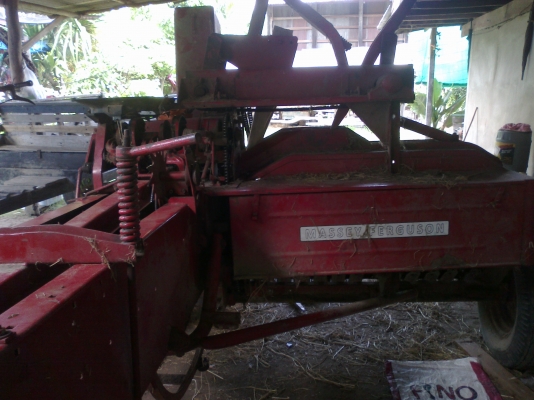 ขายเครื่องอัดฟาง