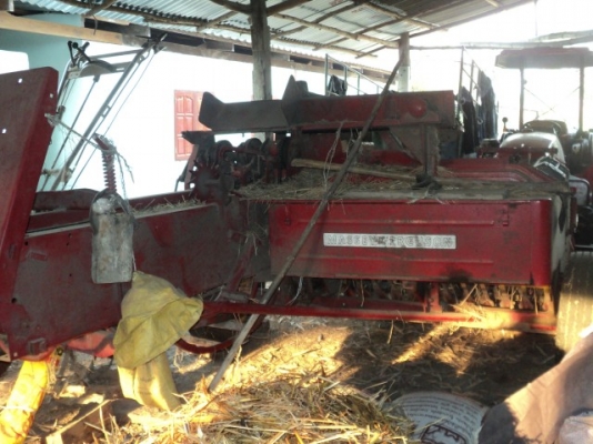 ขายเครื่องอัดฟาง