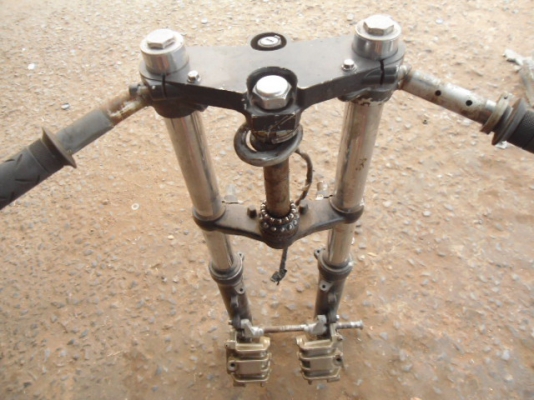 อาร์มcbr400ปี89 ฝาสูบcbr89 แกนโช๊ค41ม.ม