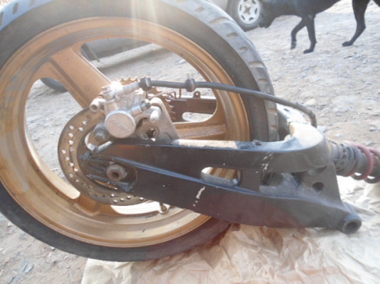 อาร์มcbr400ปี89 ฝาสูบcbr89 แกนโช๊ค41ม.ม