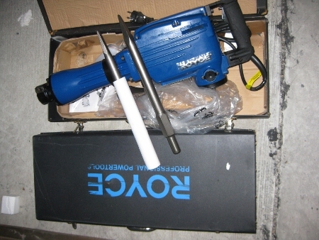 ขาย-หัวกระแทกไฟฟ้าขนาดใหญ่ ROYCE: KHE-70 (ของใหม่) มีกล่องใส่เรียบร้อย