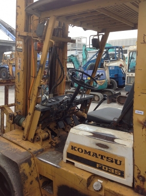 ขาย ฟอล์คลิฟต์ 3.5 ตัน KOMATSU FD35-4 เสา 4 เมตร เท งาได้ รถเก่าญี่ปุ่น ขาย ฟอล์คลิฟต์ 3.5 ตัน KOMATSU FD35-4 เสา 4 เมตร เท งาได้ รถเก่าญี่ปุ่น