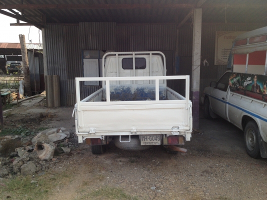 Toyota Dyna 4 ล้อ ทะเบียนไม่ติดเวลา