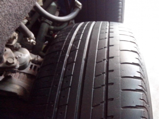 ขายล้อกะทะขอบ 15 พร้อมยาง 2500 บาท