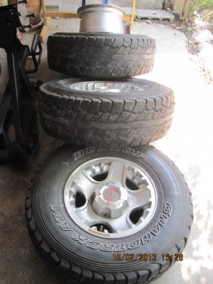 แม็ก 15 ยาง 31 AT