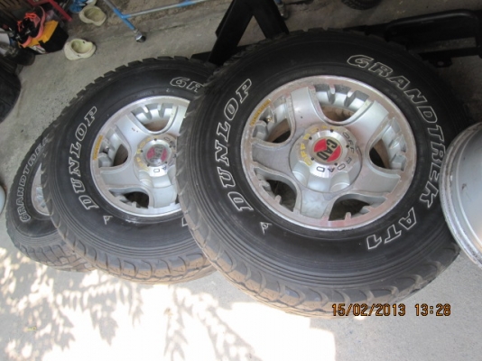 แม็ก 15 ยาง 31 AT