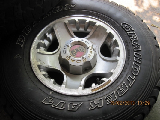 แม็ก 15 ยาง 31 AT