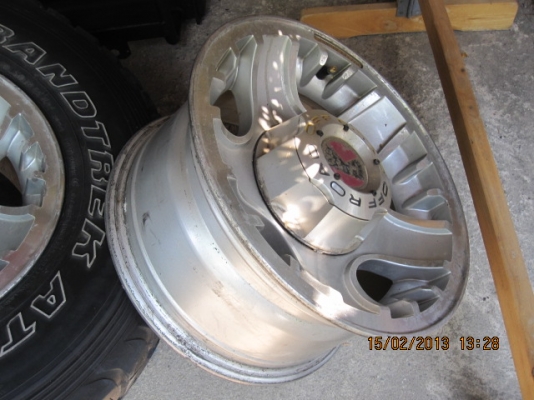 แม็ก 15 ยาง 31 AT