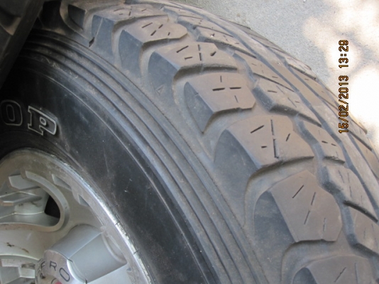 แม็ก 15 ยาง 31 AT