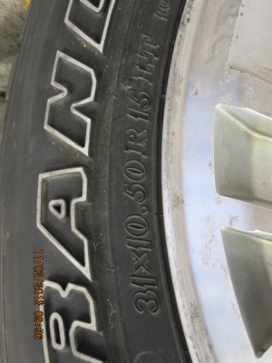 แม็ก 15 ยาง 31 AT