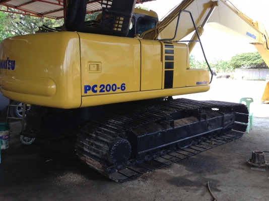 ขายแมคโฮ PC200-6