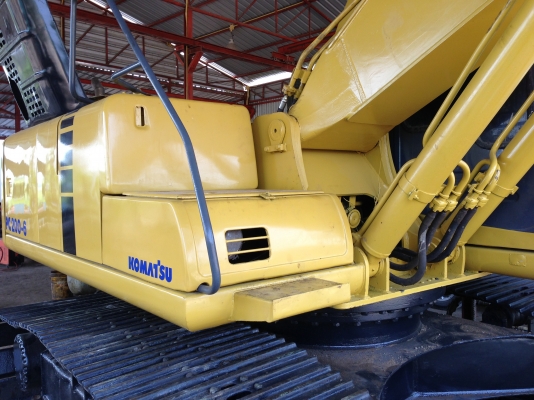 ขายแมคโฮ PC200-6