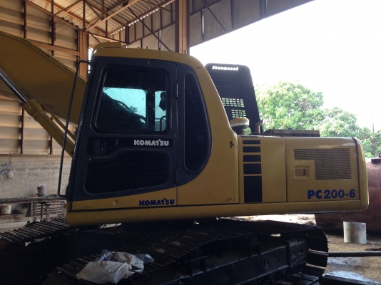 ขายแมคโฮ PC200-6