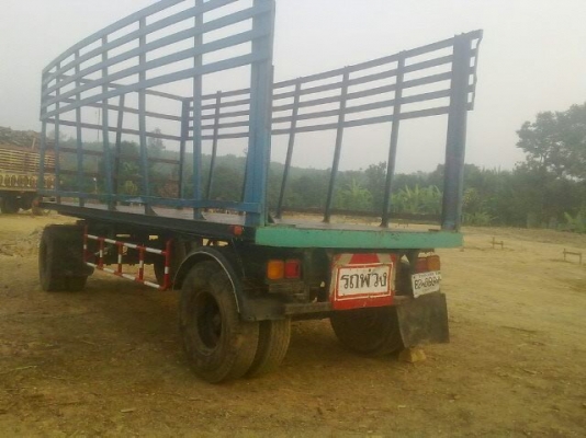 ฝากขายลูกพ่วงสองเพลาราคาถูกๆ