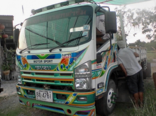 ขาย ISUZU 150 แรง ปี 53 พร้อมใช้ วิ่งแค่3หมื่นกว่าโล