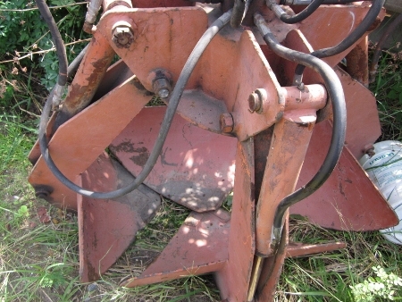 ขาย-หัวคีบเศษเหล็ก สำหรับรถขุด/แบคโฮ ของเก่าญี่ปุ่น สภาพดี พร้อมใช้ทันที