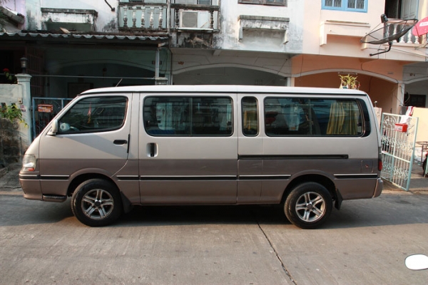 ขายsuper custom ปี97 2RZ เบนซินเดิมโรงงาน วิ่งน้อย