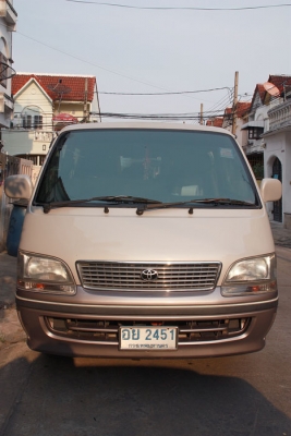 ขายsuper custom ปี97 2RZ เบนซินเดิมโรงงาน วิ่งน้อย