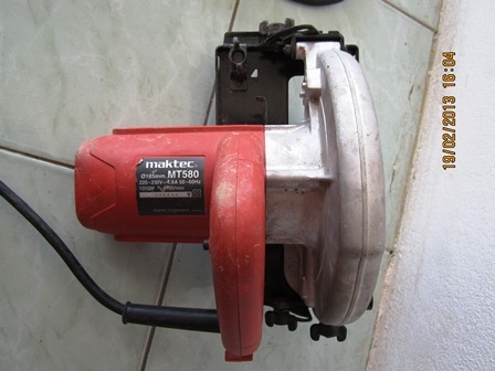 เลื่อยวงเดือน maktec mt580 สภาพใหม่ ราคาถูกมาก เลื่อยวงเดือน maktec mt580 สภาพใหม่ ราคาถูกมาก
