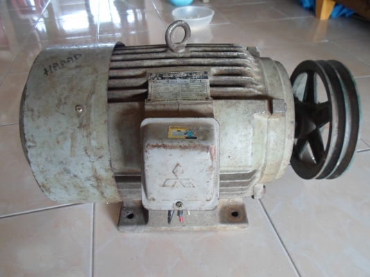 มอเตอร์มิตซู 10 แรง 3 สาย พร้อมใช้ 8,000  ด่วน  !!!!!!!