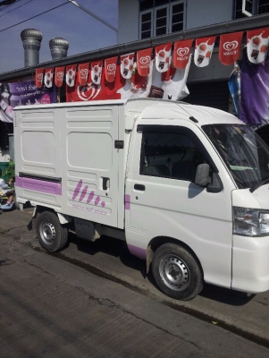 ขายรถ daihatsu s210p 4x4 wd ราคาถูก