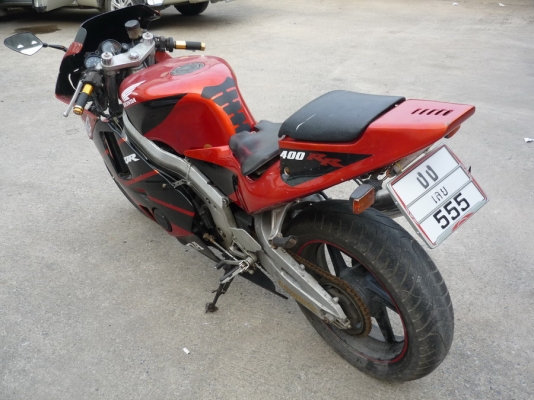 ขาย CBR 400 cc INV