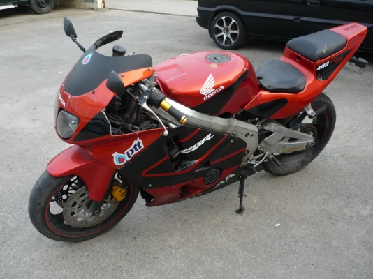 ขาย CBR 400 cc INV