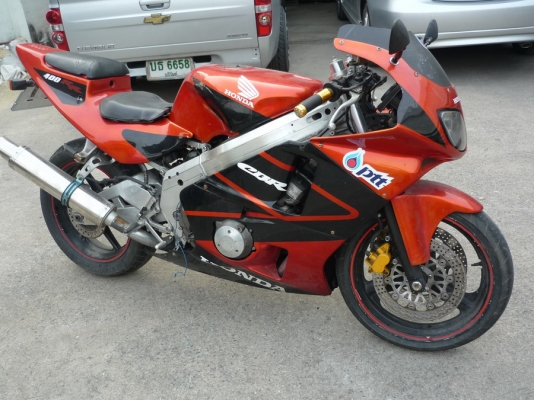 ขาย CBR 400 cc INV