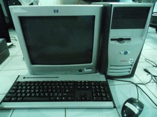 ขายคอมราคาถูก ครบชุดพร้อมใช้ 2500 /0805010007