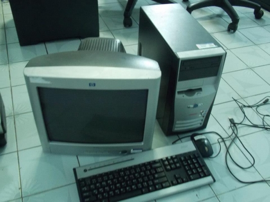 ขายคอมราคาถูก ครบชุดพร้อมใช้ 2500 /0805010007