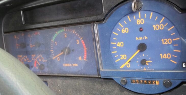 ไมล์รถบรรทุก รถบัส