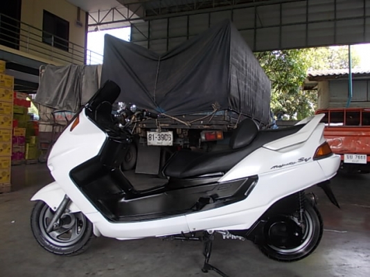 yamaha majesty 250cc (ปี2000) (ตัวมีดิสหลัง) อินวอยส์ออกชื่อผู้ซื้อ