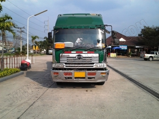 รถบรรทุก 10 ล้อหัวลาก ยี่ห้อ HINO รุ่น FS608B หัวโพรเฟีย
