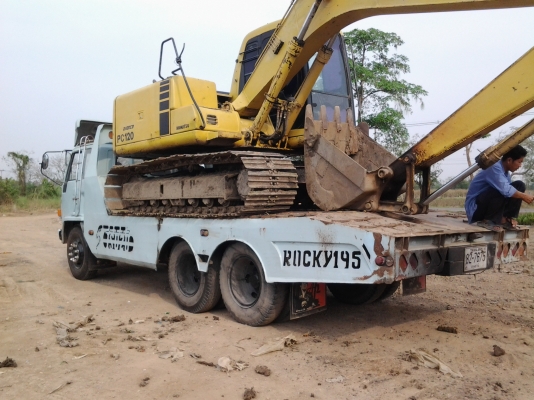 ขาย10ล้อเทรนเลอร์ISUZUหางปลาราคาถูกพร้อมใช้