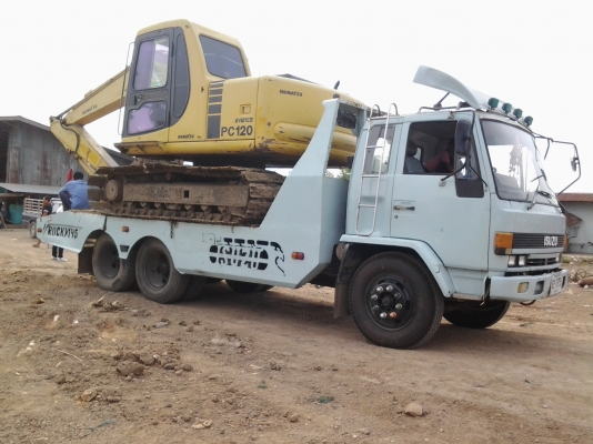 ขาย10ล้อเทรนเลอร์ISUZUหางปลาราคาถูกพร้อมใช้